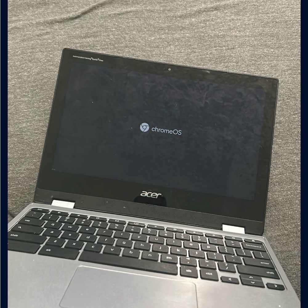 Acer Chromebook - Black and Silver Finish